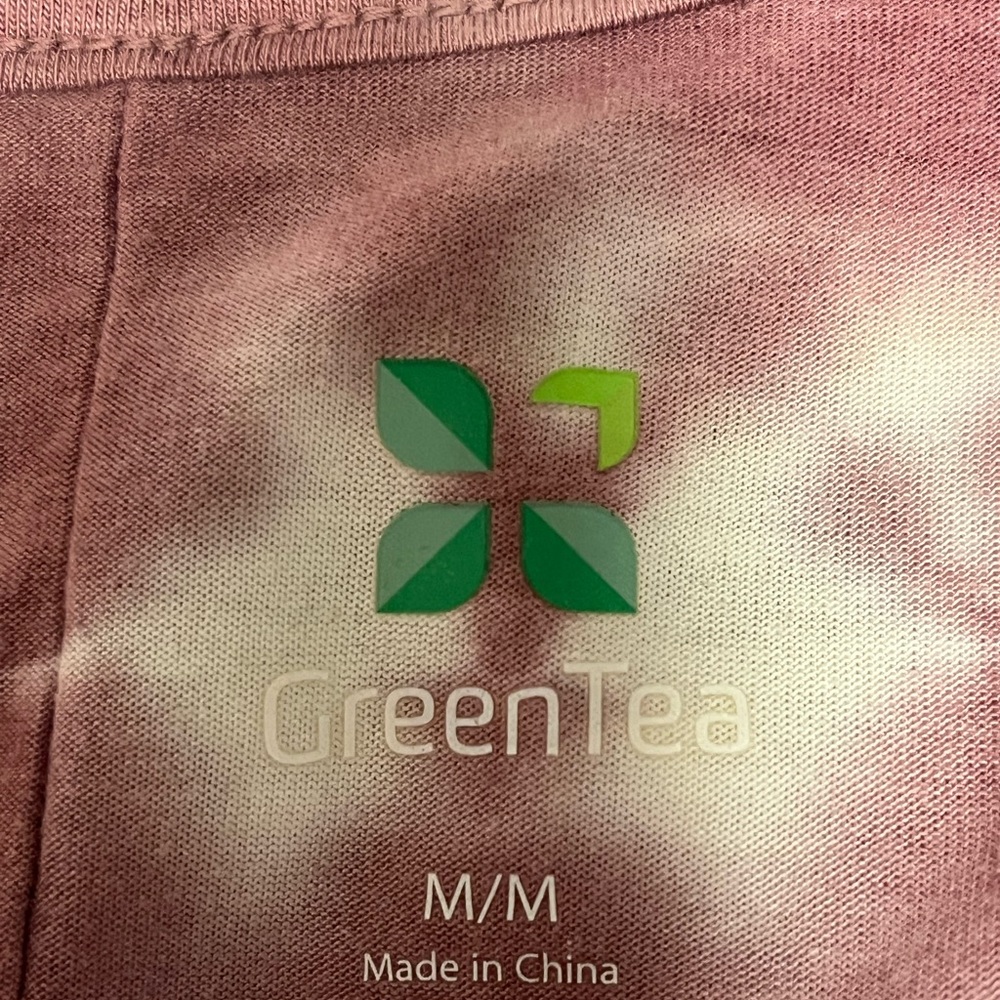 Green Tea Tie-Dye T-Shirt - Picture 4 of 6